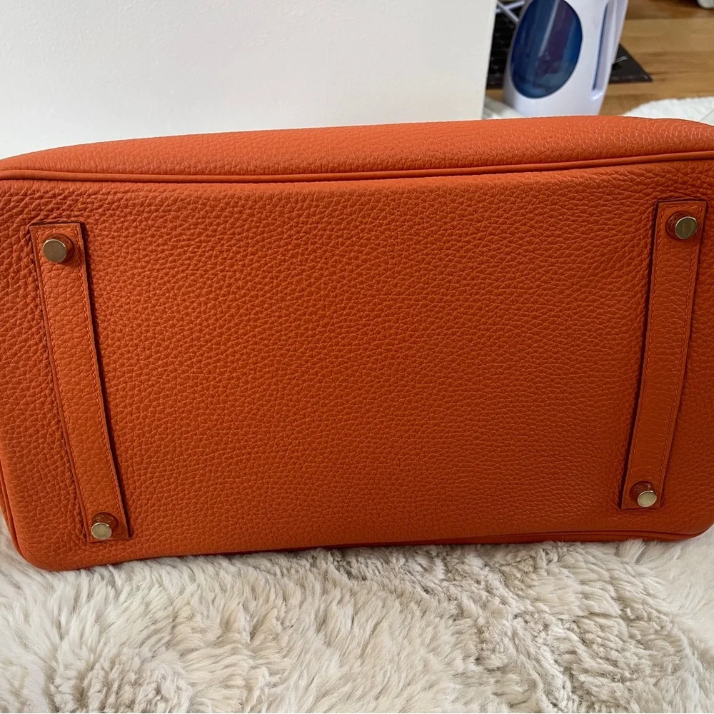 Sold Hermes B35 Togo Ghw - Picture 5 of 14